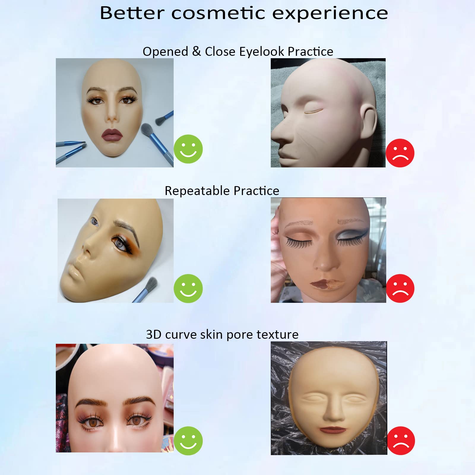 Getpuchra face board cleaning demo with remover for reuse