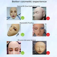 Getpuchra face board cleaning demo with remover for reuse