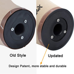 GEXWORLDWIDE cork canvas head base-mount hole detail for stable attachment.