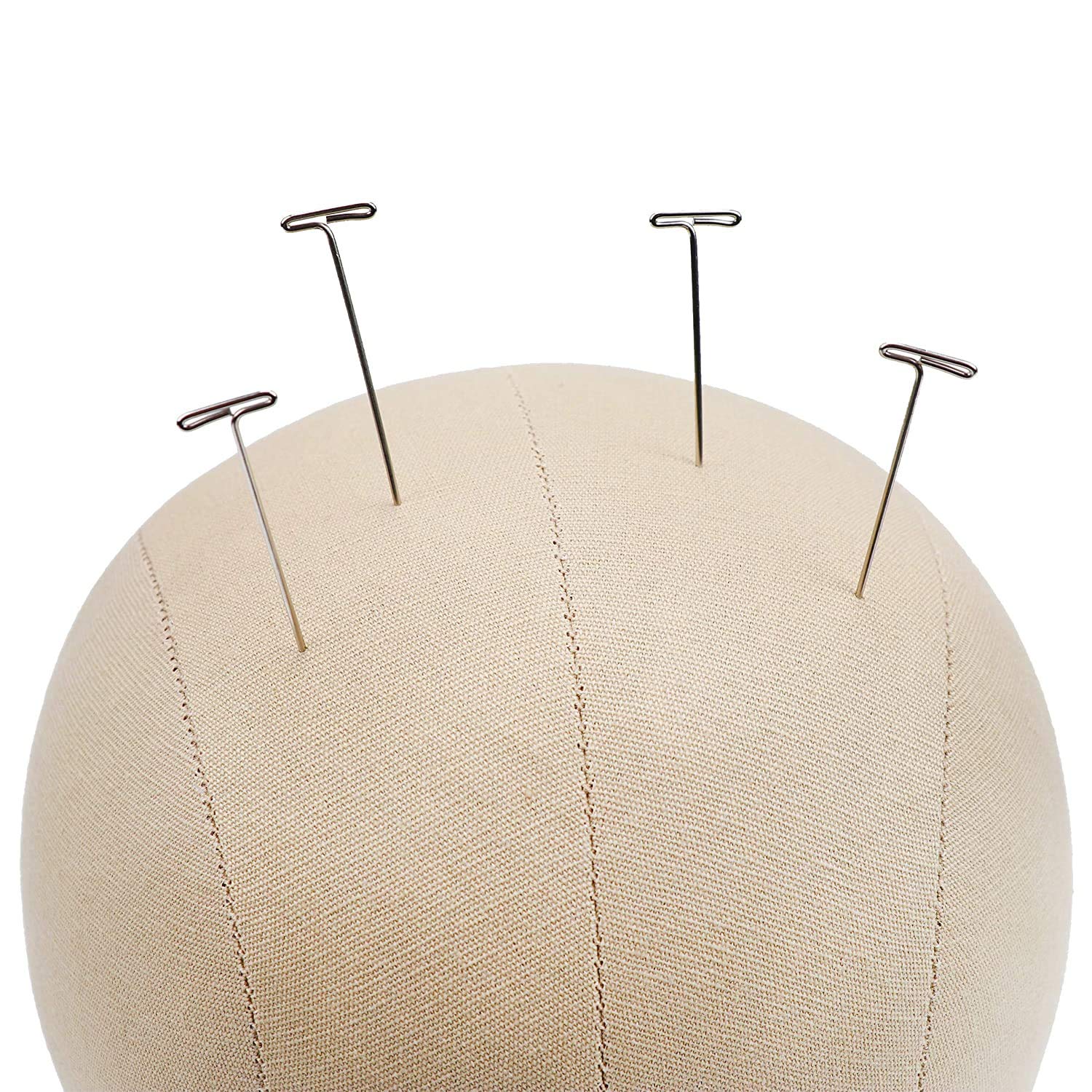 GEXWORLDWIDE cork canvas head side view demonstrates durable surface for secure pinning.