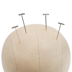 GEXWORLDWIDE cork canvas head side view demonstrates durable surface for secure pinning.
