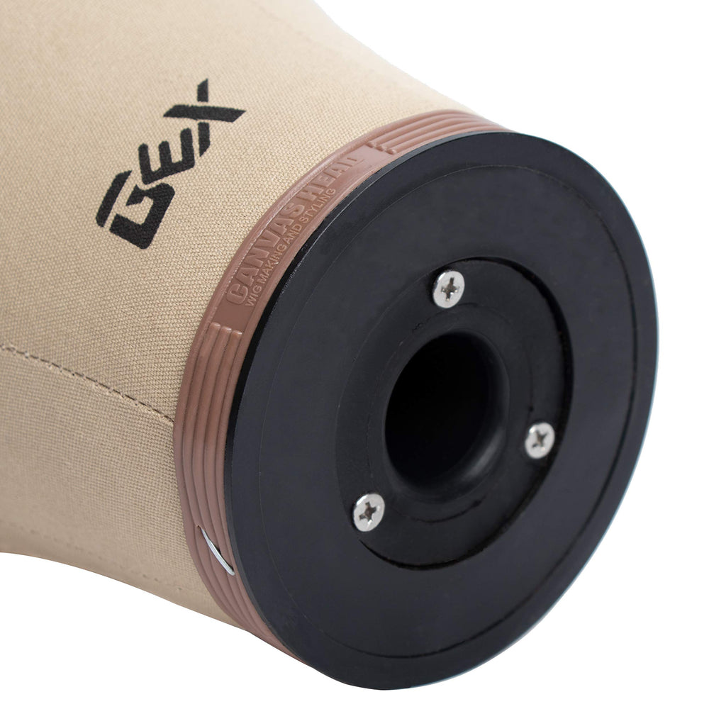GEXWORLDWIDE cork head stand-compatible design for steady display on stands.