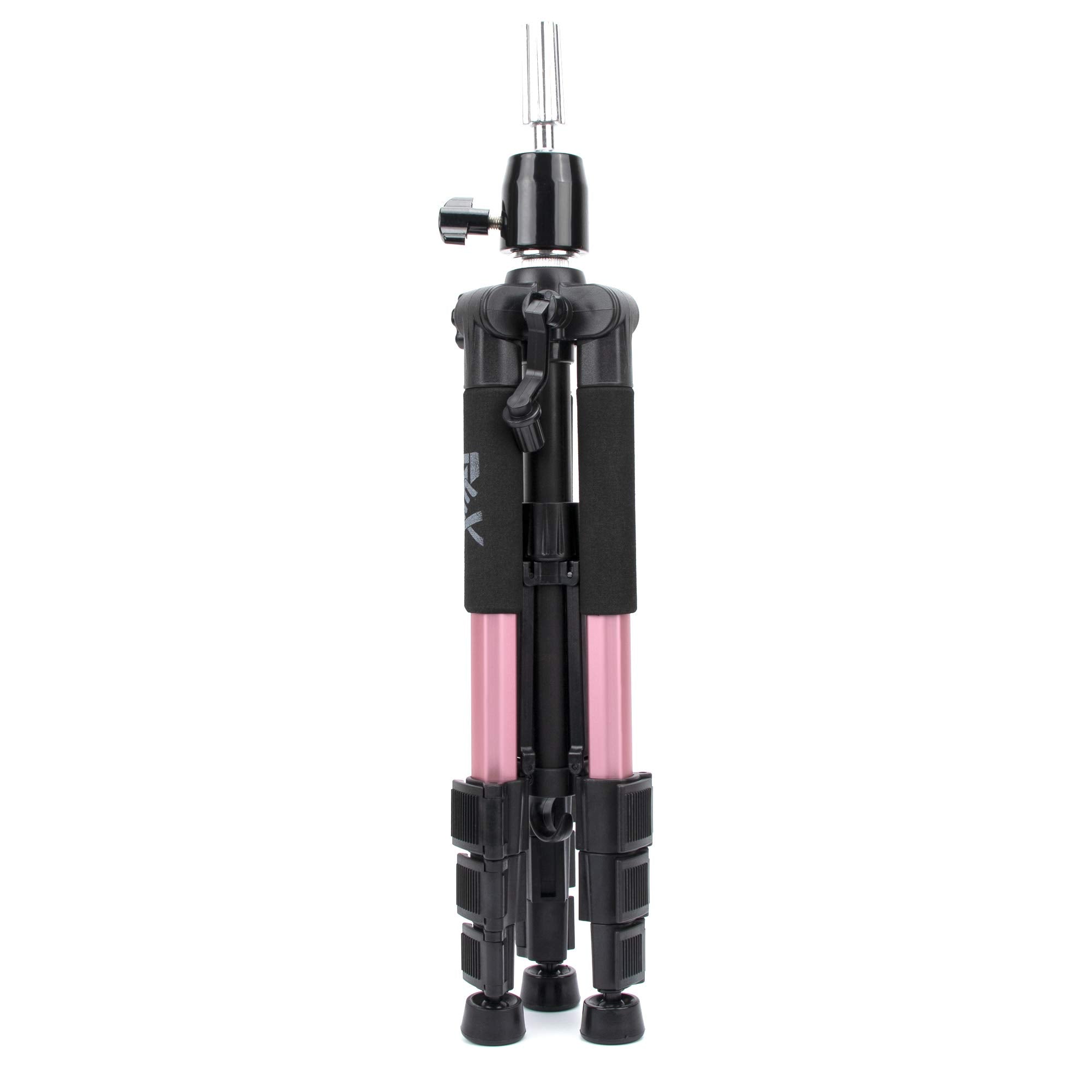 GEXWORLDWIDE GEX 55-inch mannequin tripod with carry bag and wig-cap accessories for travel