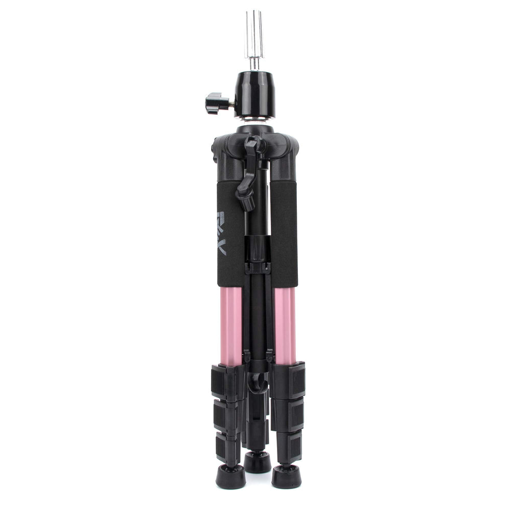 GEXWORLDWIDE GEX 55-inch mannequin tripod with carry bag and wig-cap accessories for travel