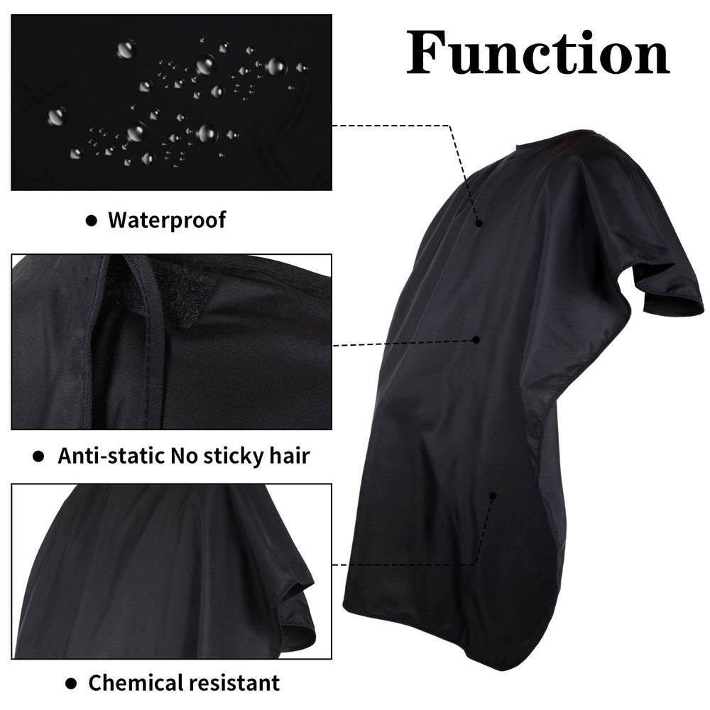 Geyoga barber cape anti-static soft lightweight for comfortable styling