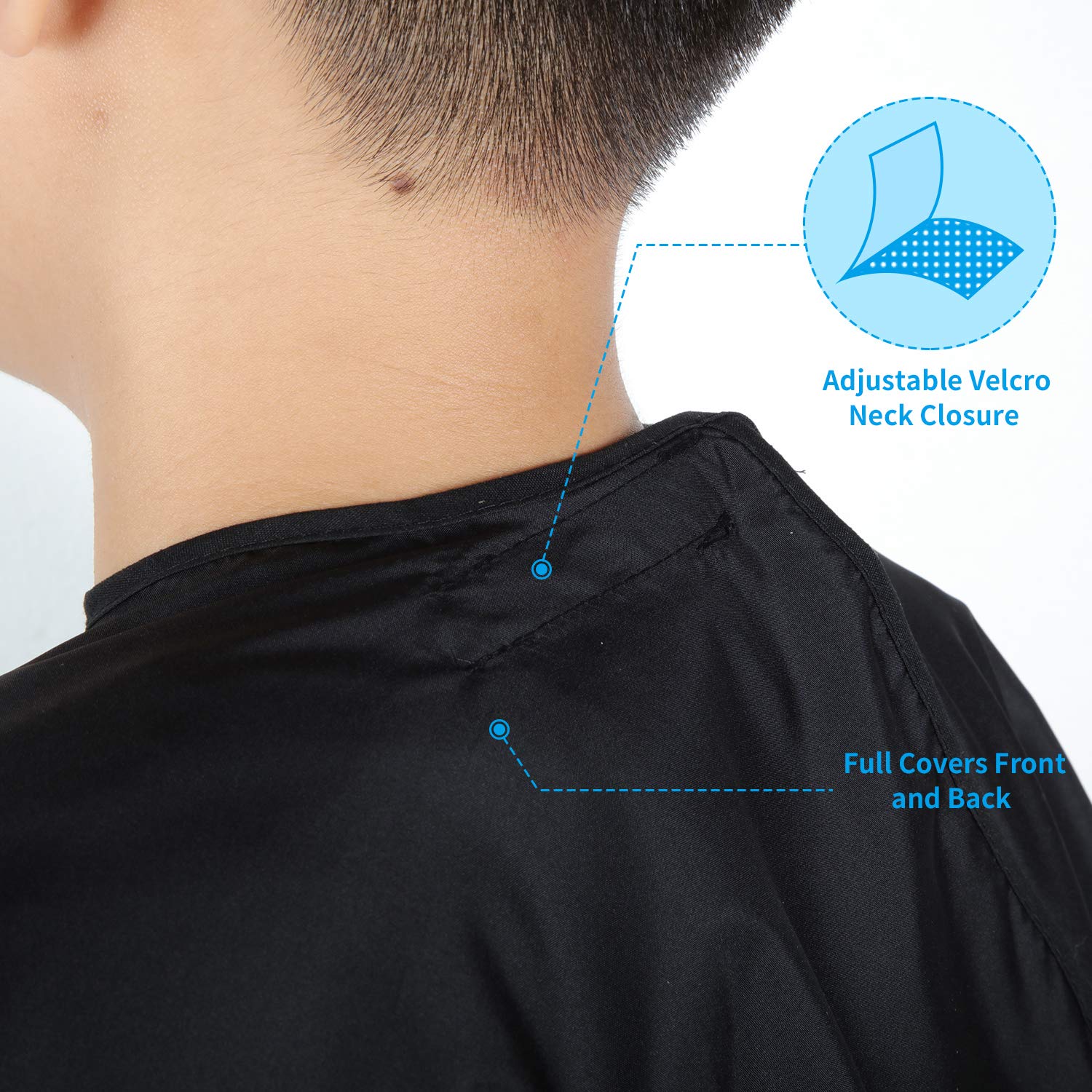 Geyoga barber cape washable and easy to clean after use