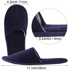 Geyoga disposable slippers EVA sole offers lightweight comfort for travel.