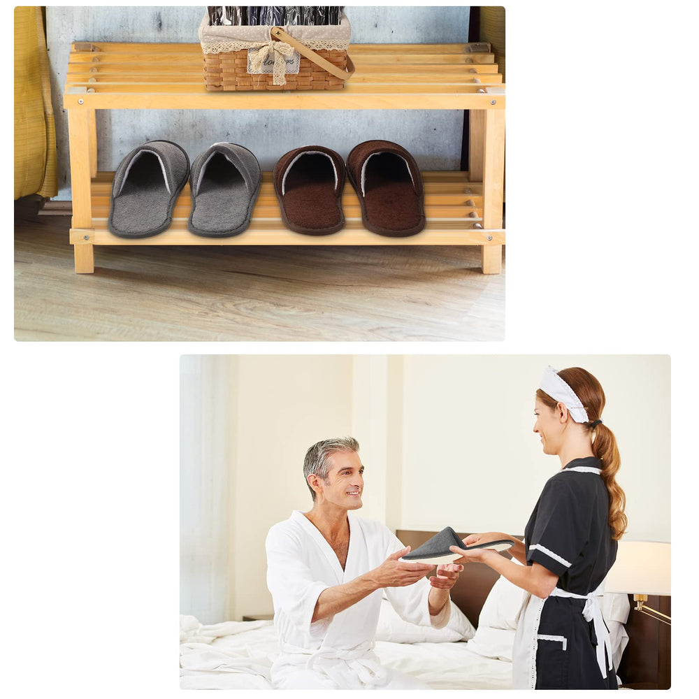 Geyoga hotel-use slippers suit weddings, conferences, and spas.