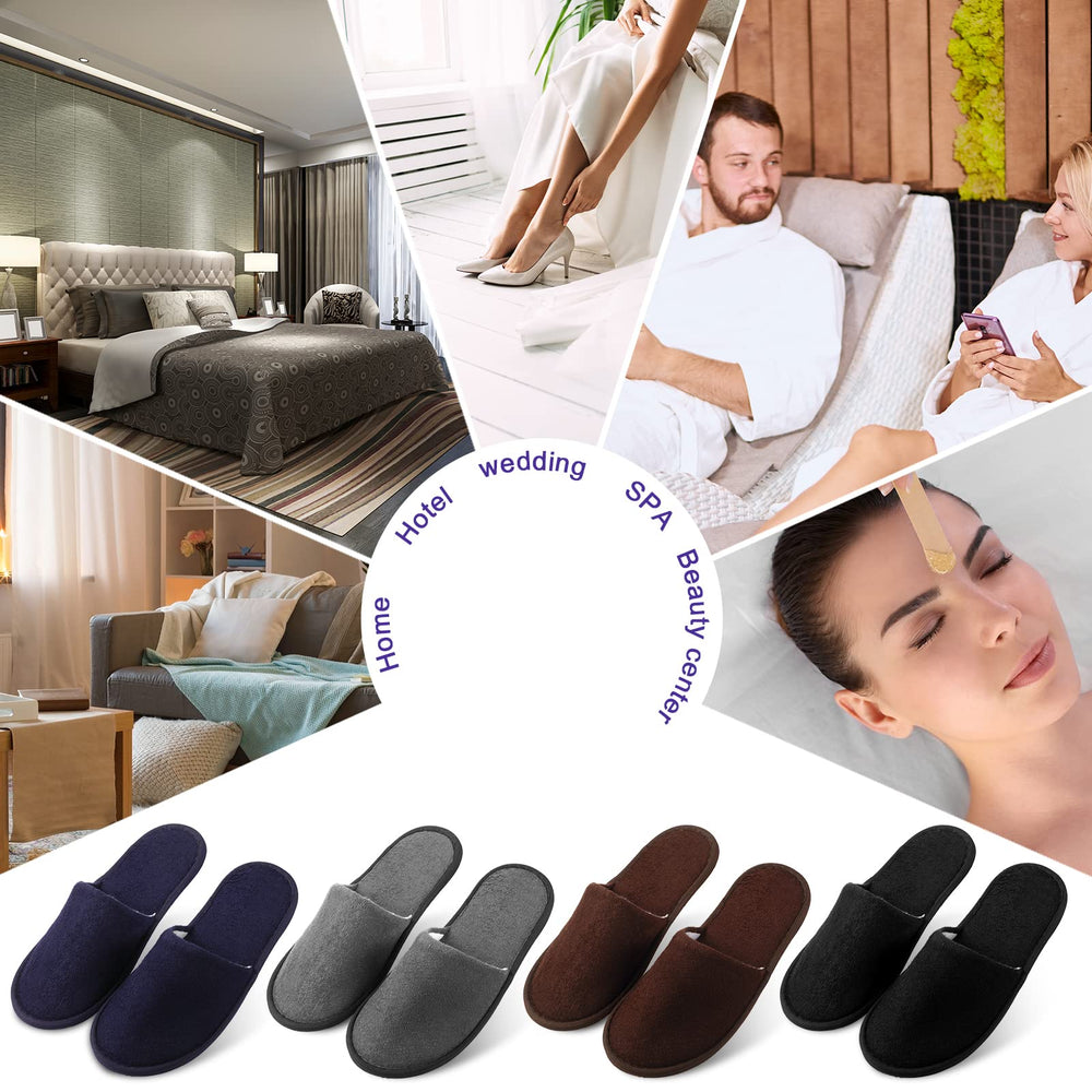 Geyoga wedding slippers offer comfortable, non-slip wear for events.