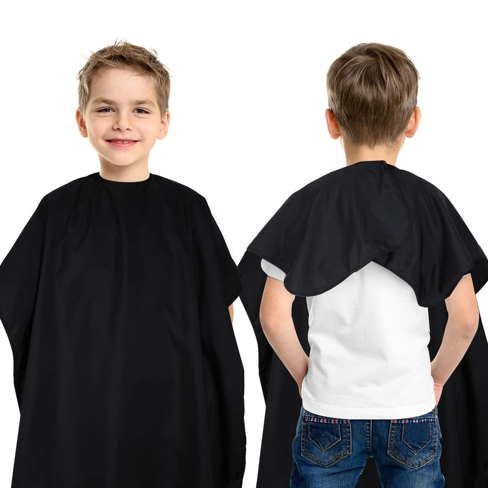 Geyoga two-piece kids cape set ideal for home and salon use