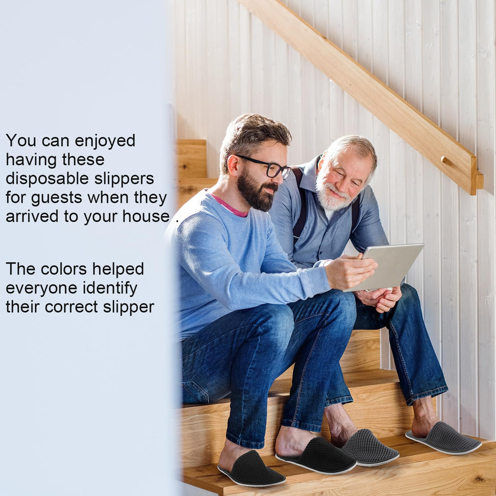 Geyoga beige slippers offer a neutral, hotel-ready option for guests