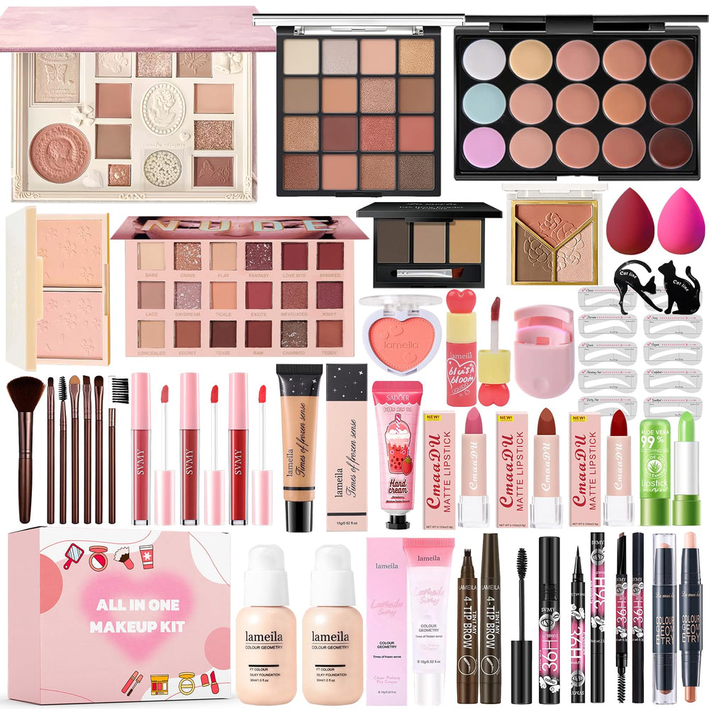 Geyomi All-in-One Makeup Kit eyeshadow palette for versatile daily looks
