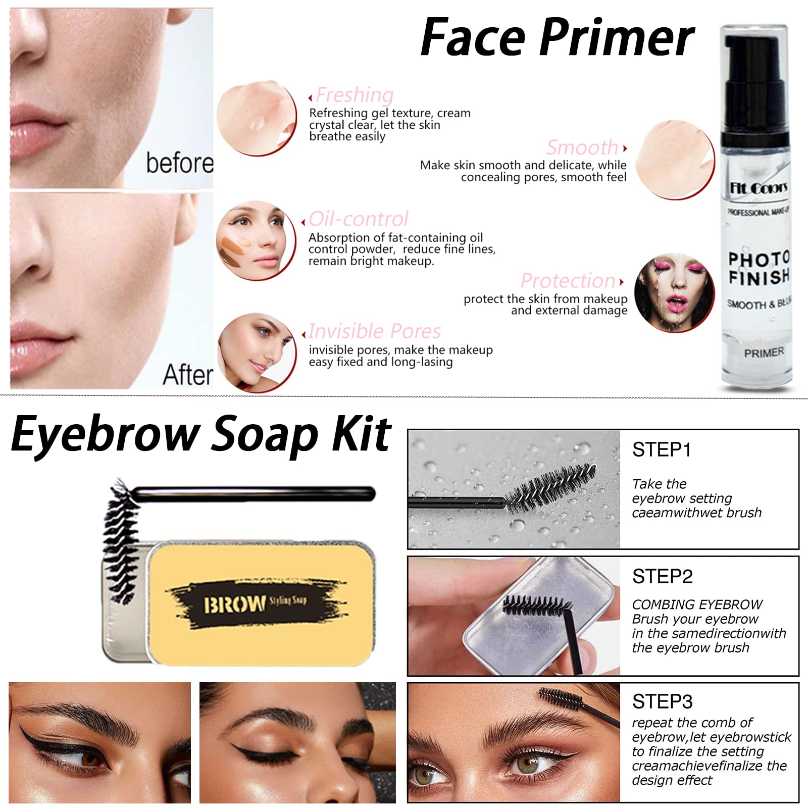 Geyomi winged-eyeliner-stamp for precise, easy eyeliner.