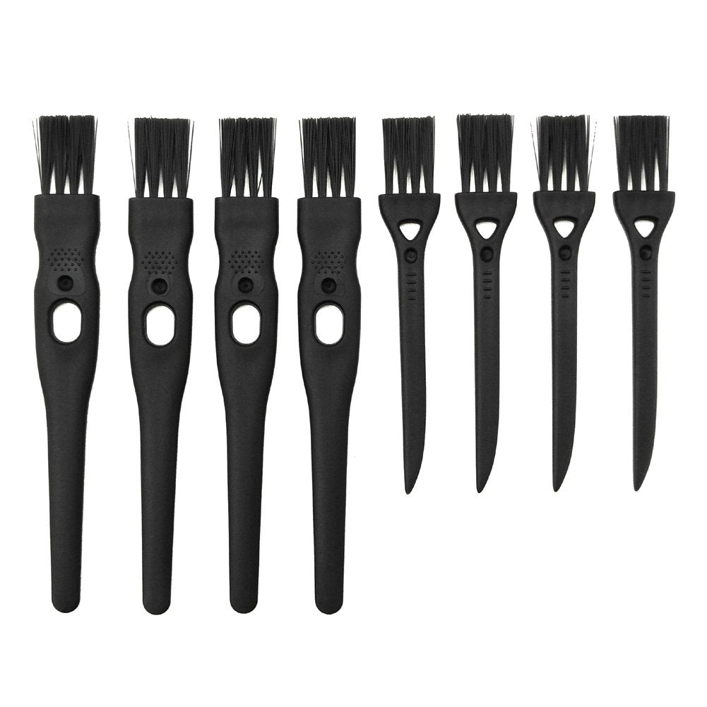 GFDesign shaver cleaning brushes 4.3-inch set for wide brushing and coverage