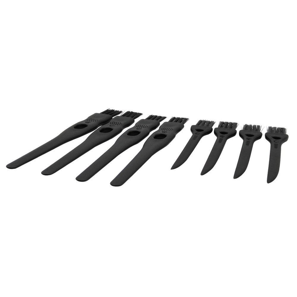 GFDesign shaver cleaning brushes nylon-bristles remove residue effectively