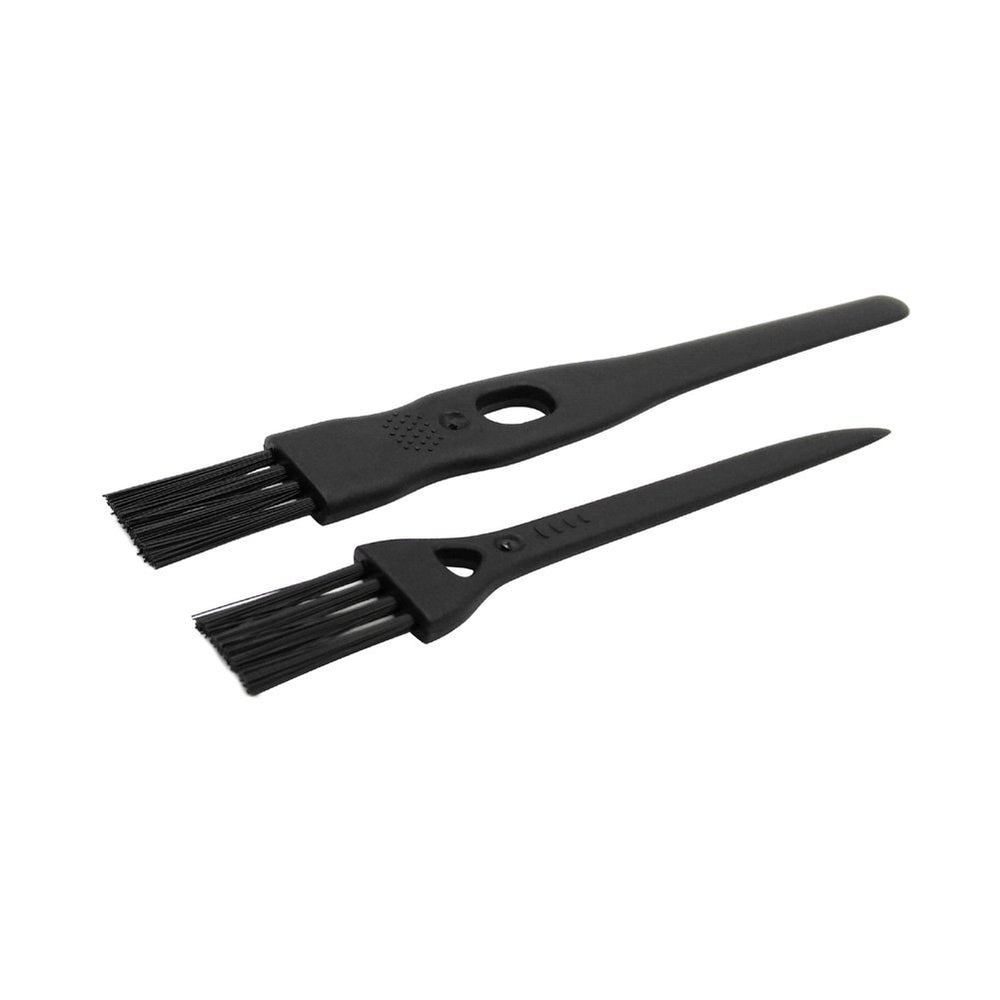 GFDesign shaver cleaning brushes PP handle provides a stable grip