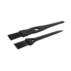 GFDesign shaver cleaning brushes PP handle provides a stable grip