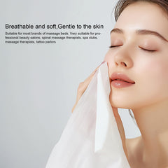 GGYKJSK bulk-pack of 100 sheets enables fast, clean changes for busy salons.