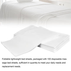 GGYKJSK esthetician spa table cover disposable ideal for facial, waxing, and tattoo prep.