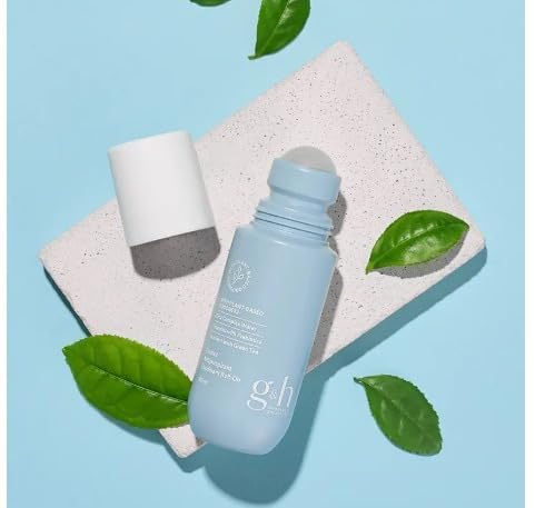 G&amp;H Protect no-white-marks formula demonstrated on fabric and skin.