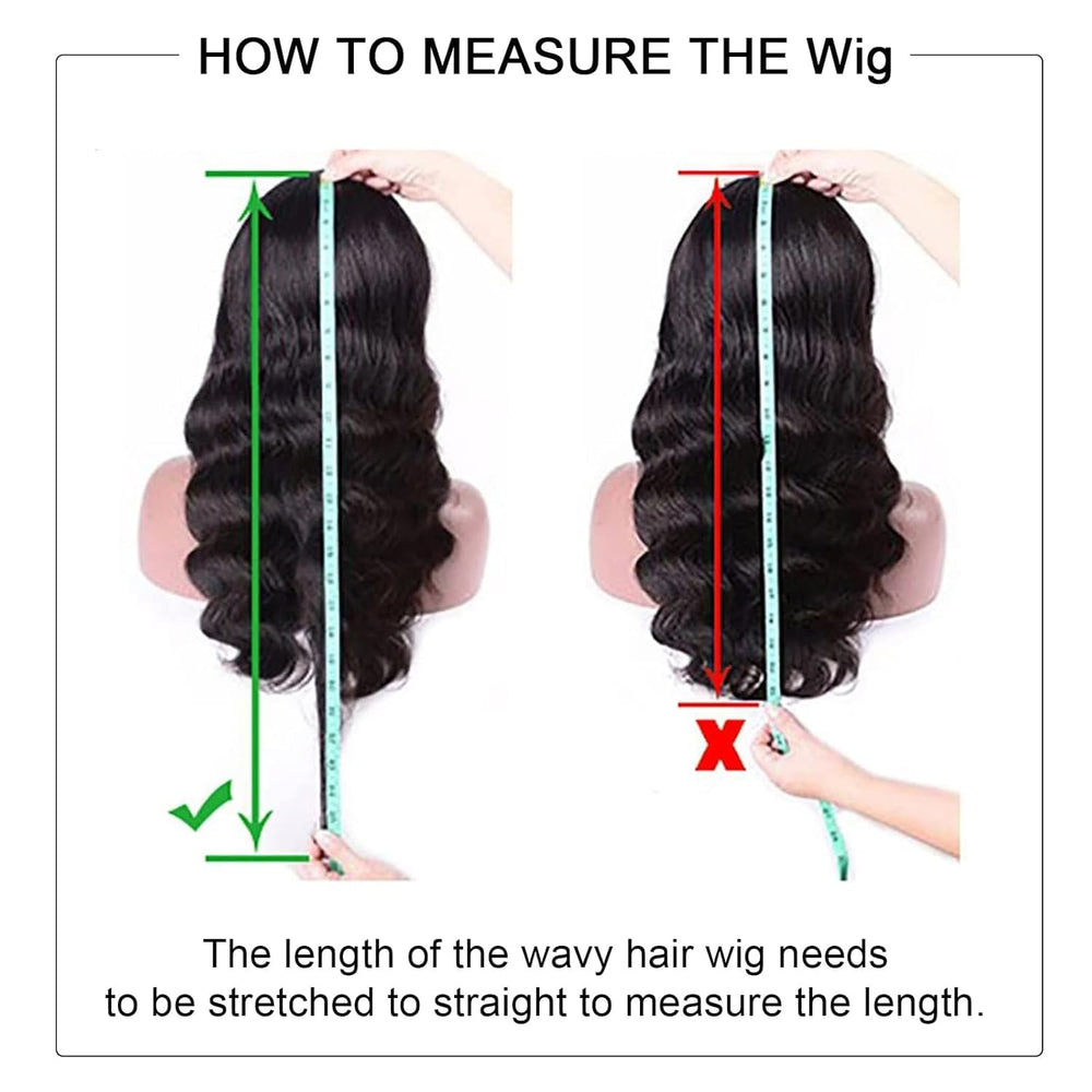 Ghaadd headband wig packaging includes gifts for premium unboxing