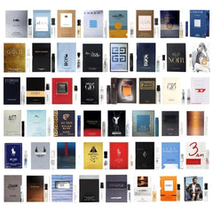 GHBB Cologne 11 Designer sampler vials for men, compact travel-friendly scents to explore