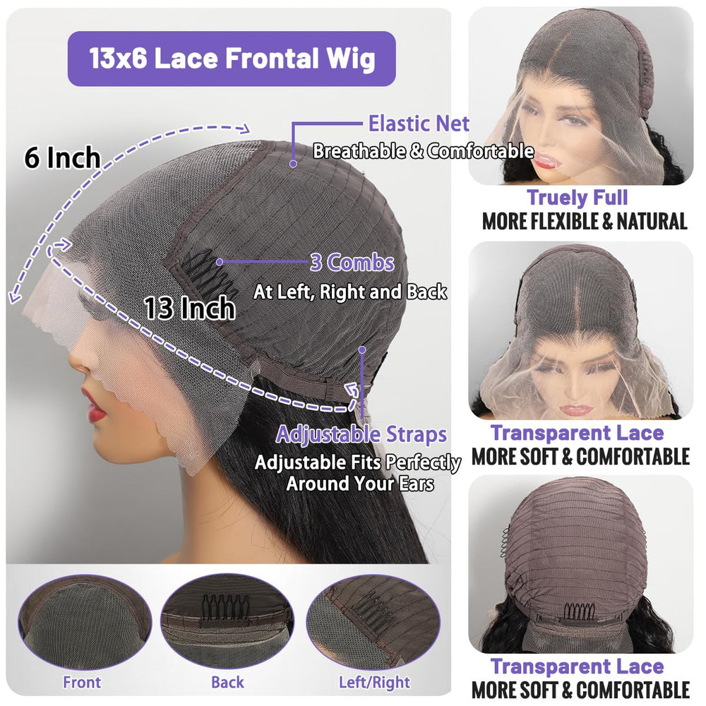 Ghios cap with elastic straps and combs offers comfortable secure fit.