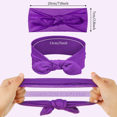 Giegxin headband 12 colors pack shown for outfit coordination