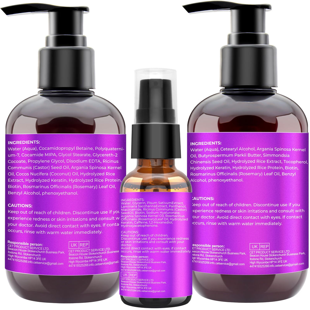 GIFBEA Deep Conditioner container provides deep hydration for smoother strands