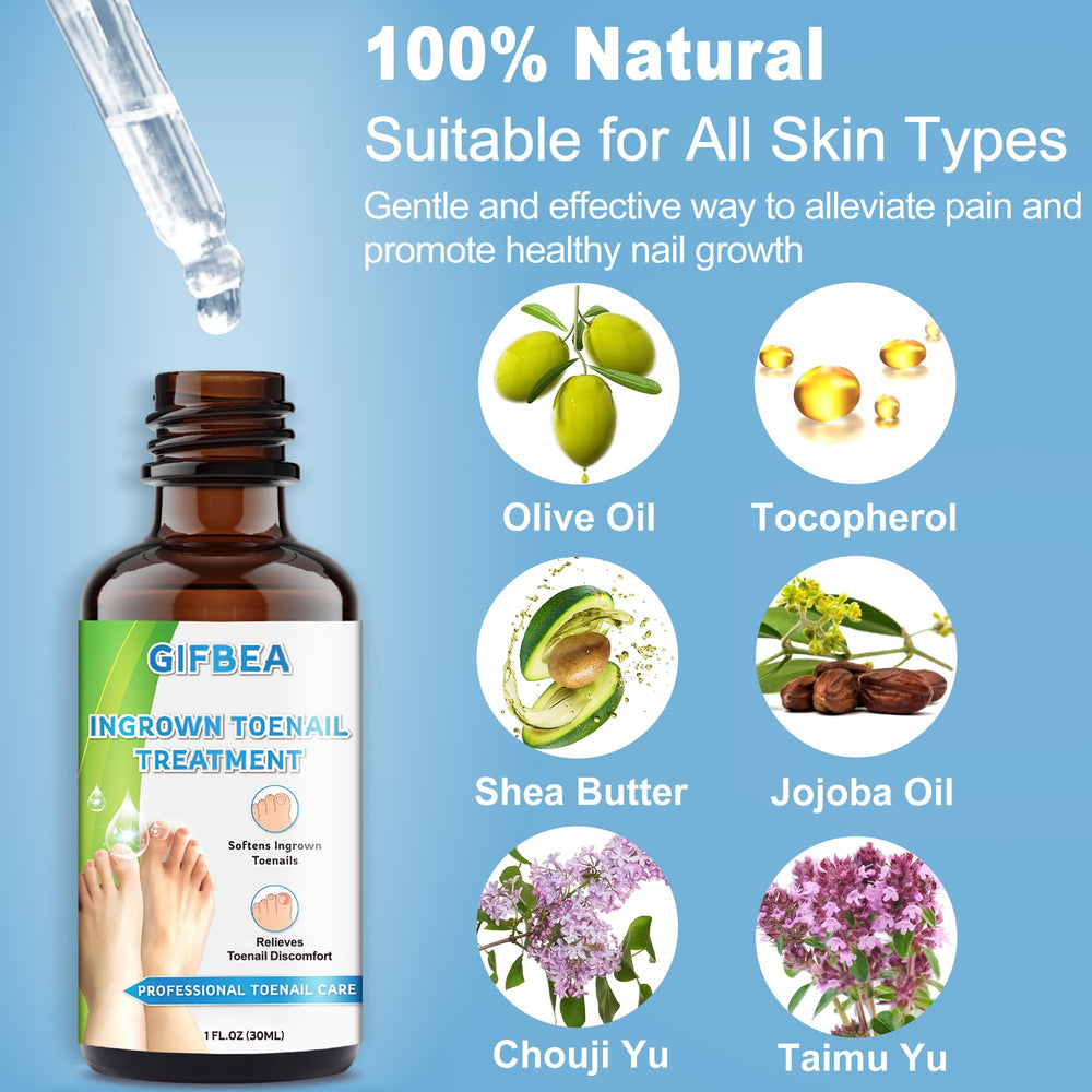 GIFBEA Nail Lifter Tool ergonomic lifting for precise trimming and reduced irritation.