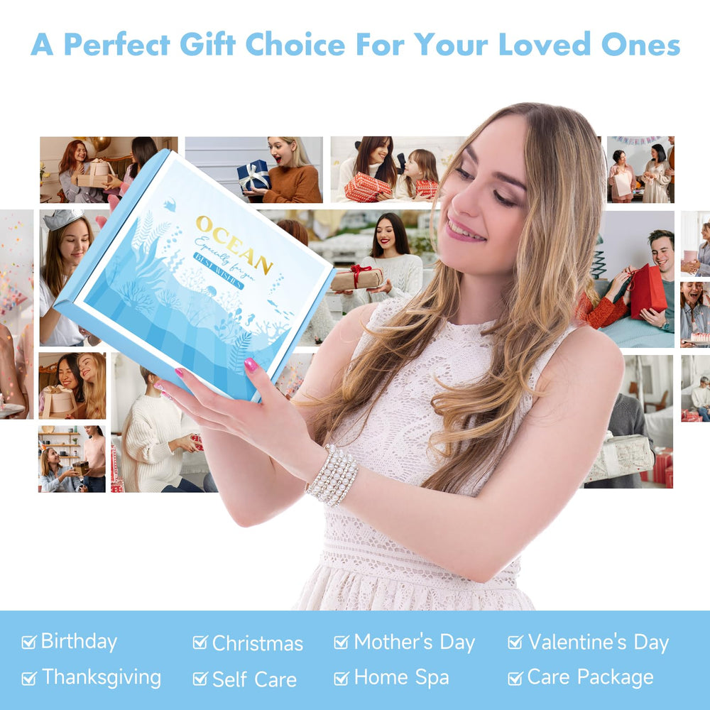 GiftPeak bath bomb enhances bath time with soothing fizz and scent