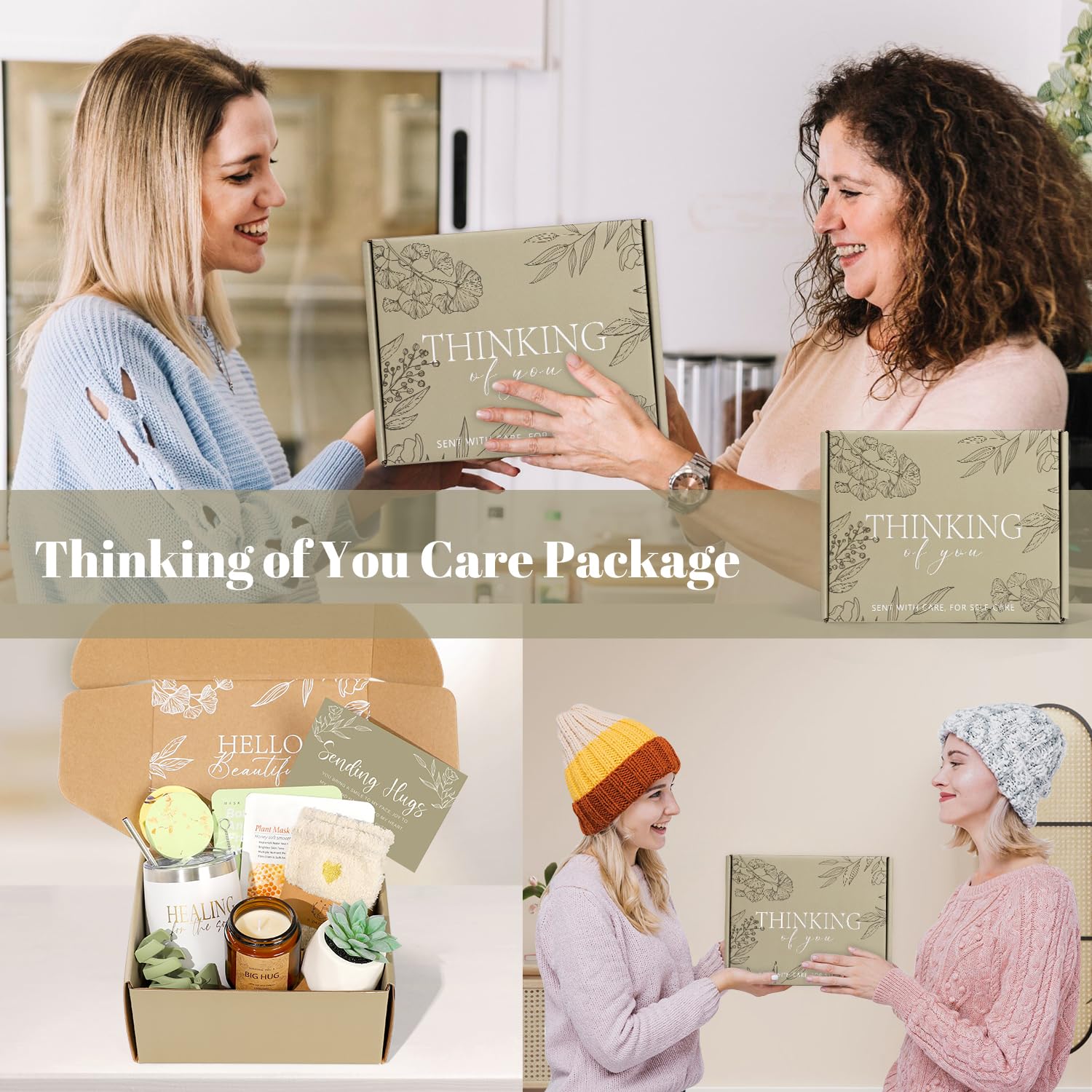 GiftPeak bath bombs set delivers a luxurious bath moment for mood lift.