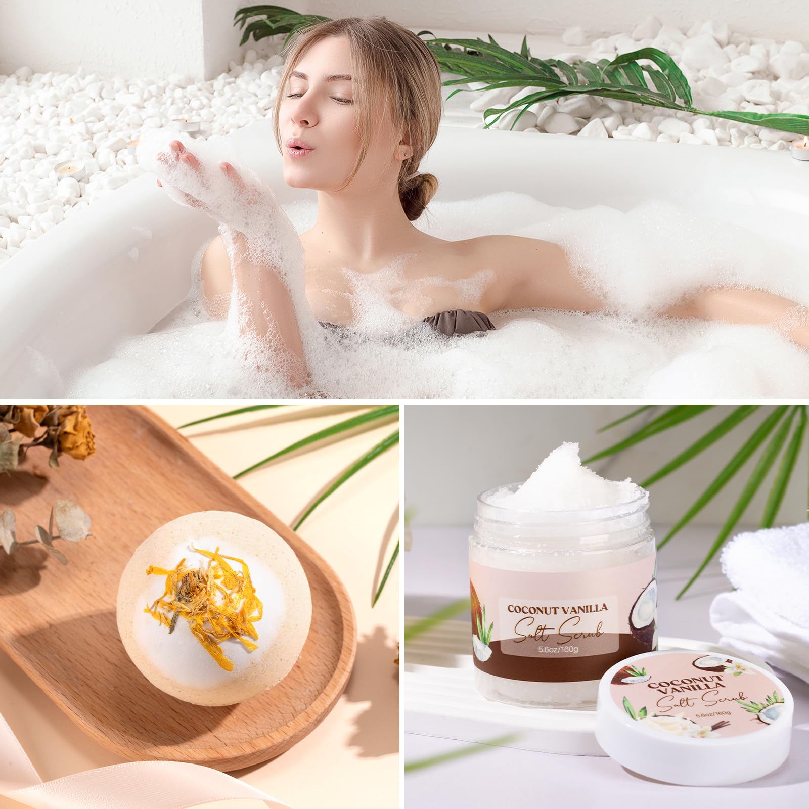 GiftPeak body lotion and hand cream hydrate and soften skin.