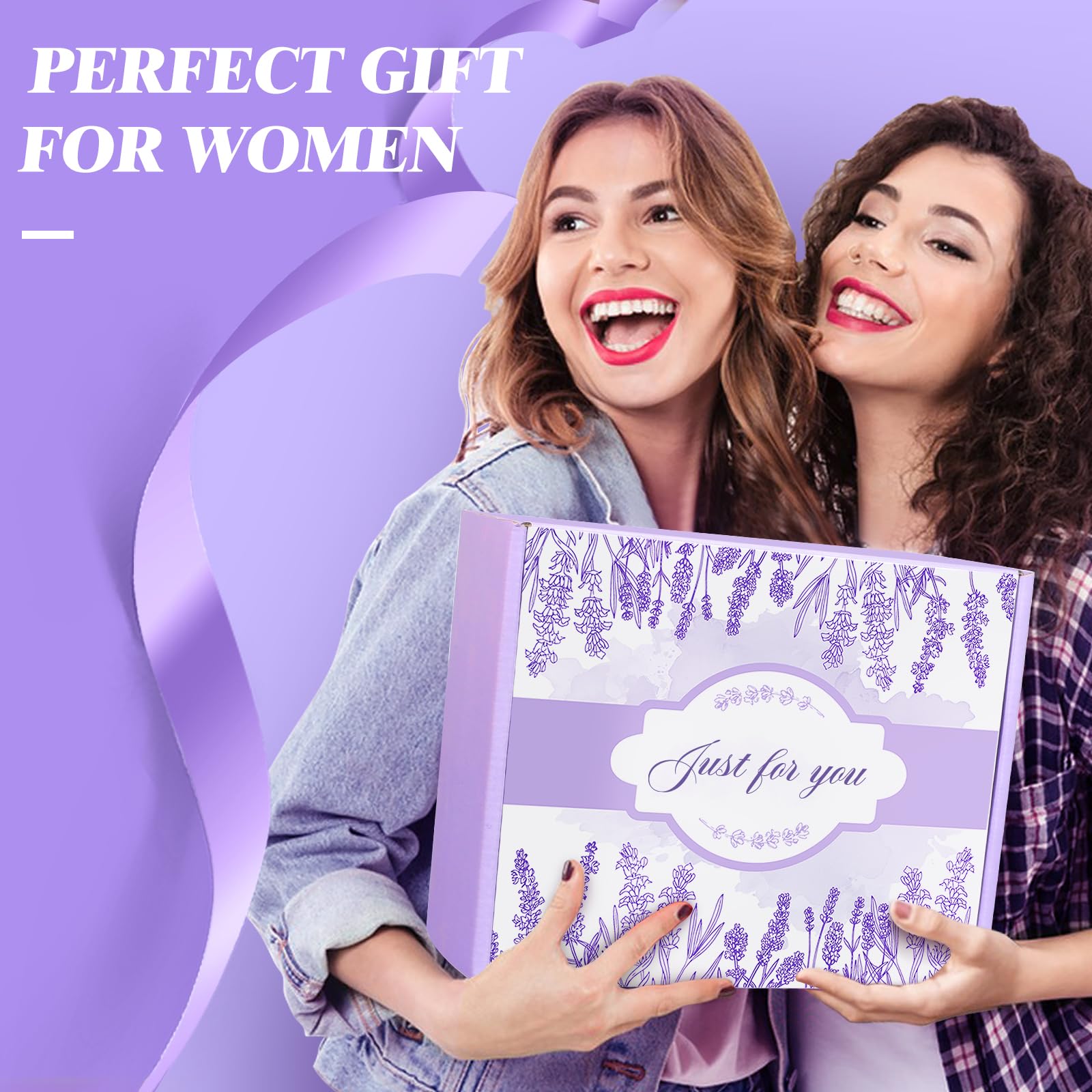 GiftPeak greeting-card with a thoughtful lavender-inspired message.