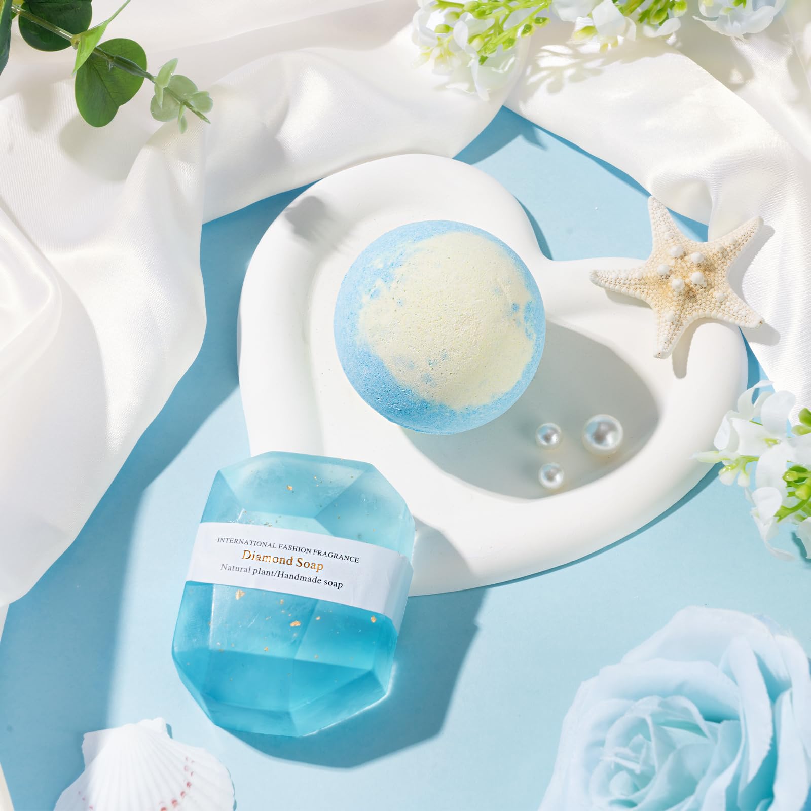 GiftPeak scented candle creates a calming ambience for winding down