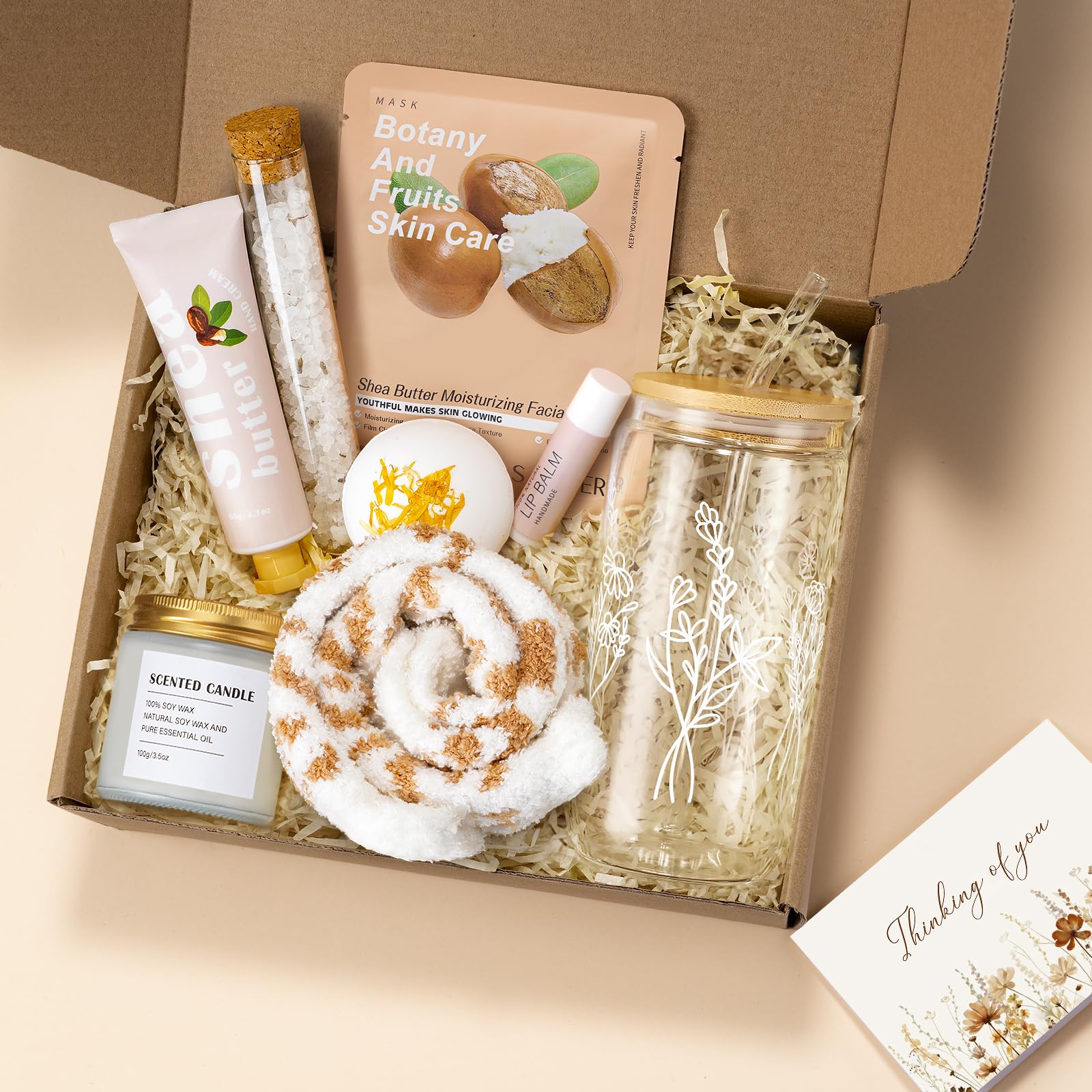 GiftPeak self-care gift box ready for a cozy spa moment and gifting.