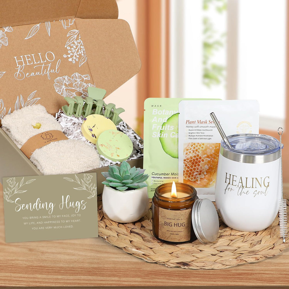 GiftPeak soothing face masks offer hydrating pampering at home.