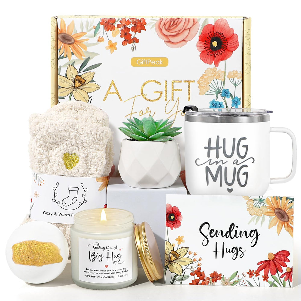 GiftPeak sympathy card adds a personal note of support.