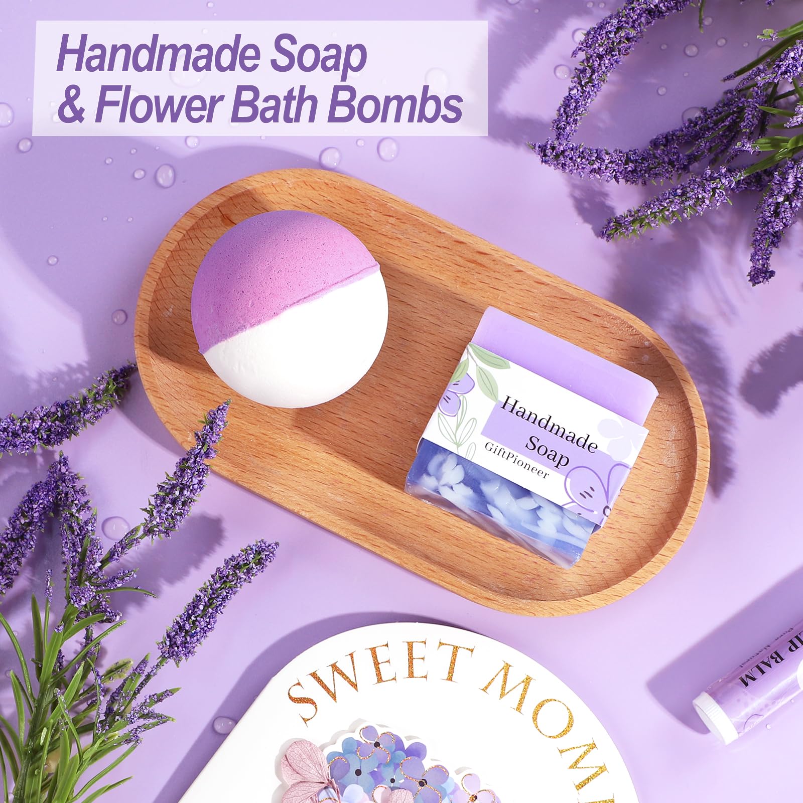 GiftPioneer lip balm nourishes lips during daily self-care rituals.