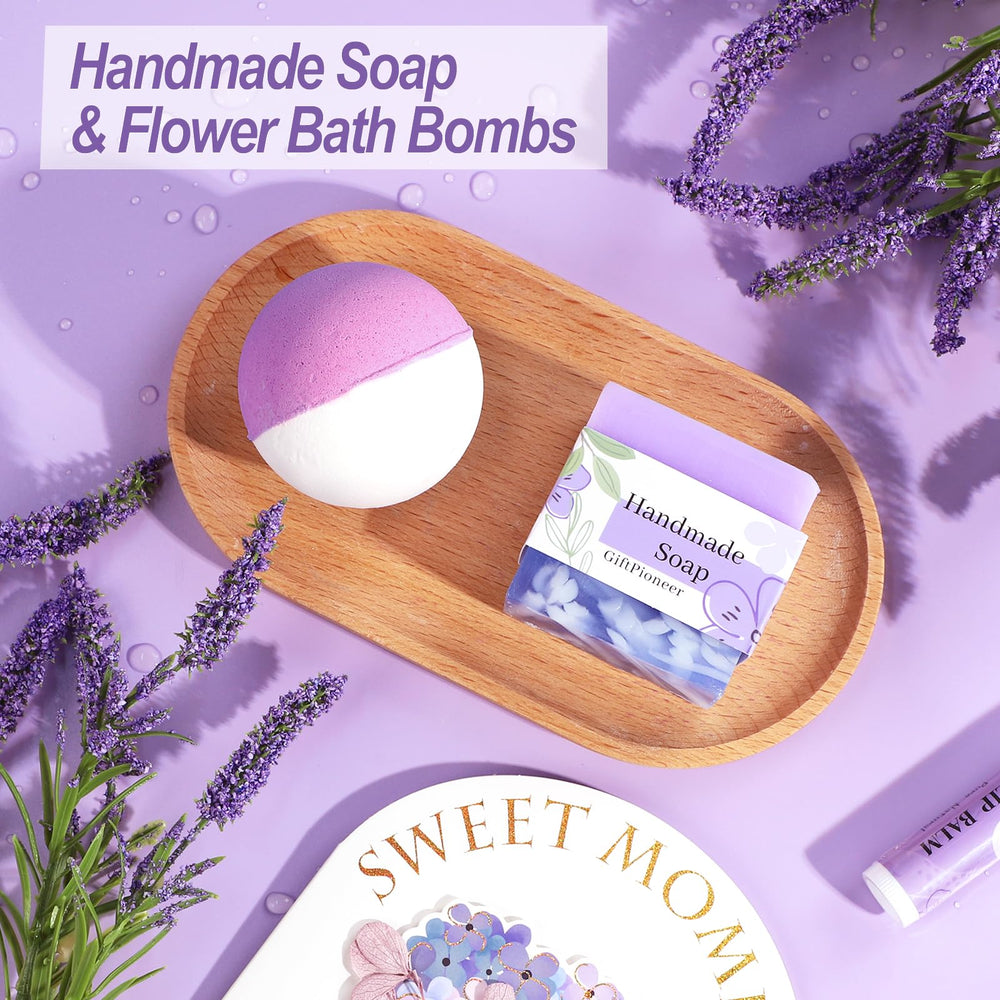 GiftPioneer lip balm nourishes lips during daily self-care rituals.