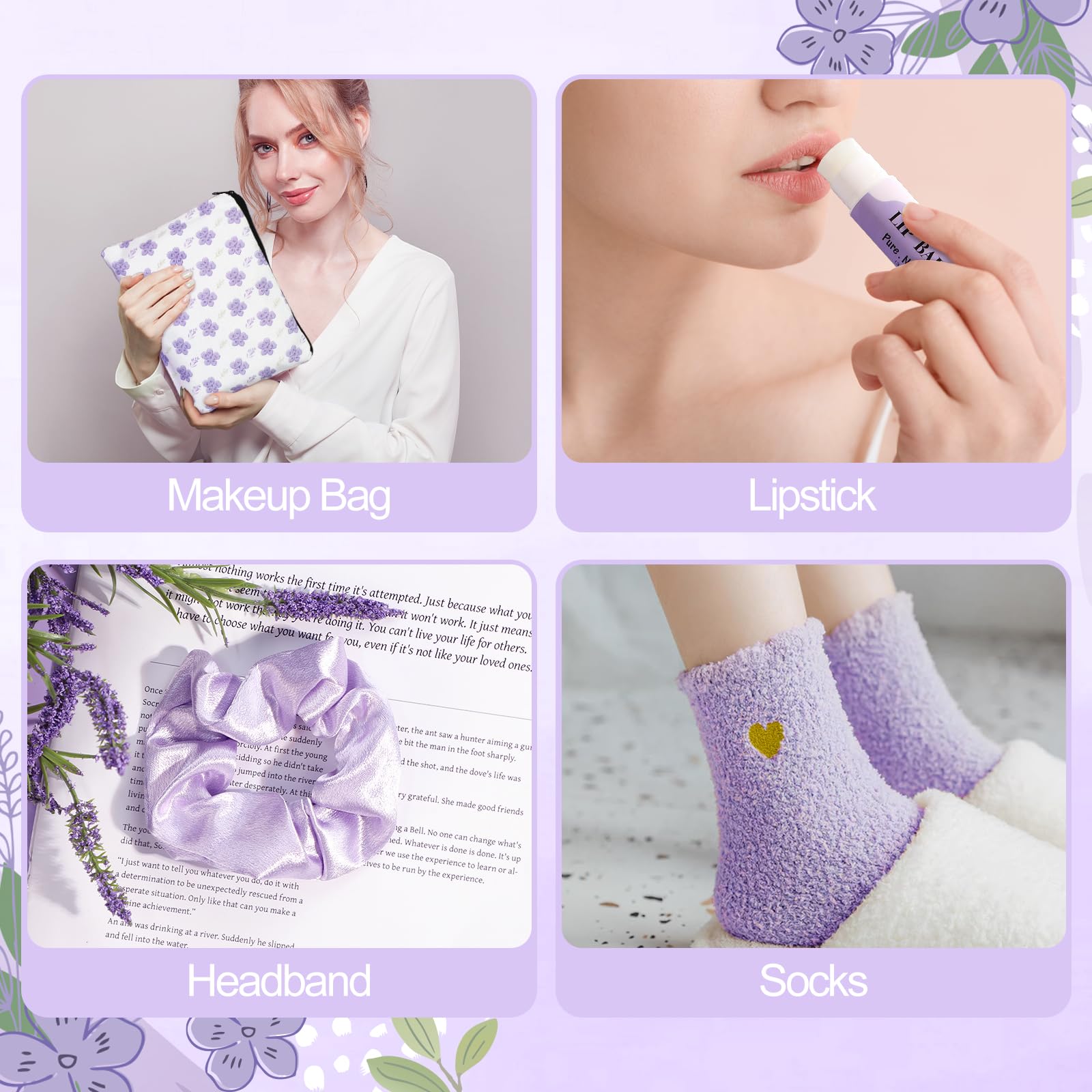 GiftPioneer silk hair band keeps hair tidy for makeup or spa routines.