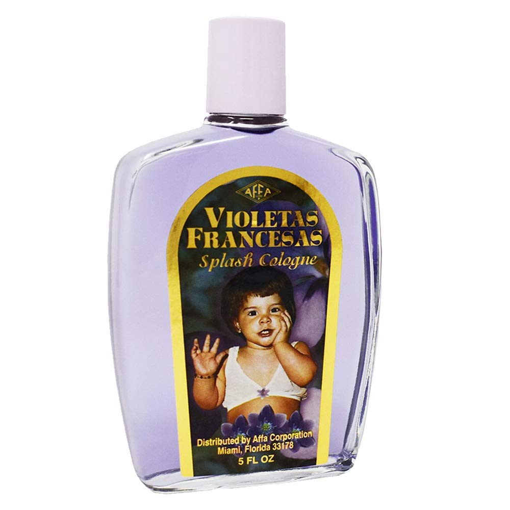 Gifts by Lulee Violeta Francesa Splash cap showing compact spritzer for on-the-go scent.