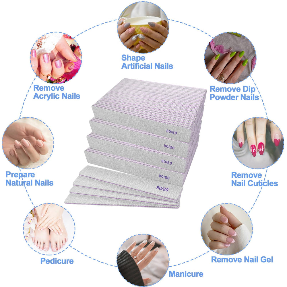 GigaGround compact pack ready for on-the-go nail care