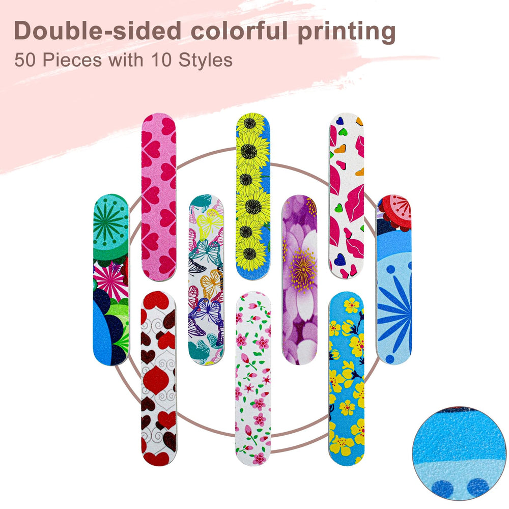 GigaGround travel-size mini nail files fit in pockets for on-the-go manicures