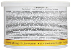 GIGI hard wax close-up ready for quick, salon-quality hair removal at home