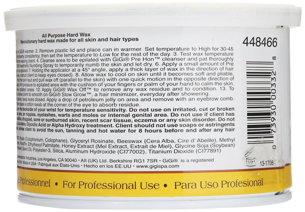 GIGI All Purpose Honee packaging shown for versatile use on face and body