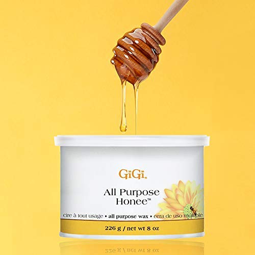 GiGi All Purpose Honee Wax used in a lifestyle setting.