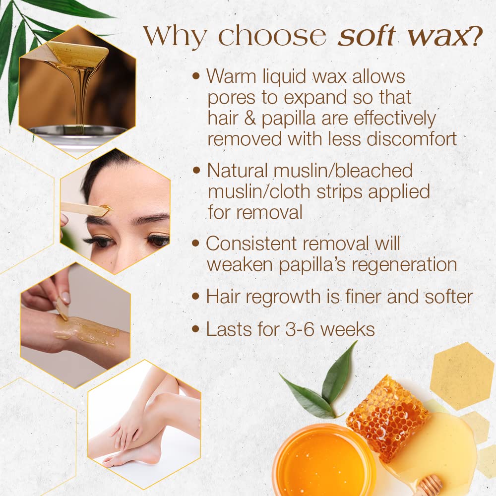 GIGI All Purpose Honee travel-friendly tub supports at-home or on-the-go waxing