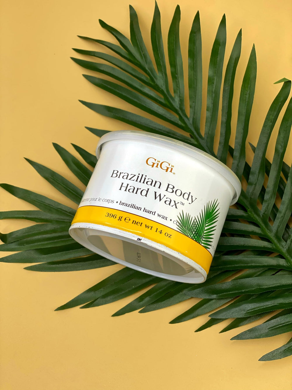 GIGI bikini-area waxing in action, delivering clean results and comfort.