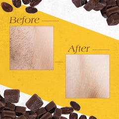 GiGi Cocoa seed extract closeup highlights soothing, antioxidant-rich formula.
